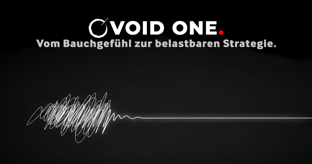 VOID ONE | Digitale Produkte, Growth & Technologie-Services